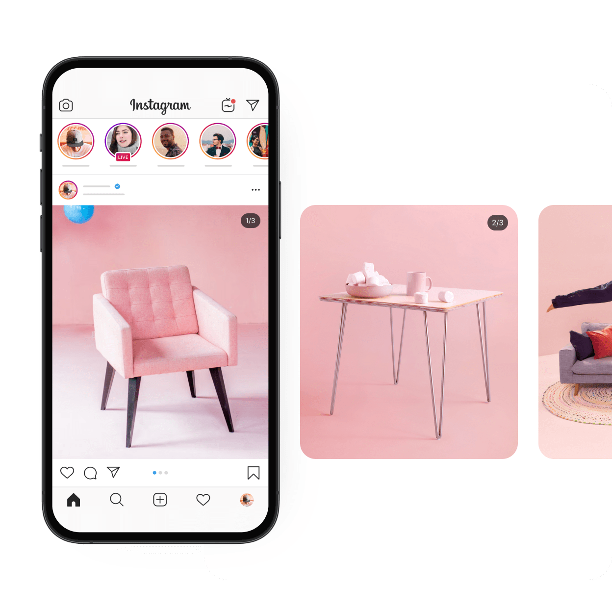 Instagram store with Ecwid