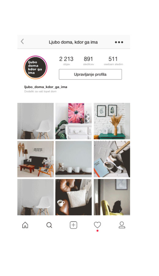 Kako označiti izdelke na Instagramu